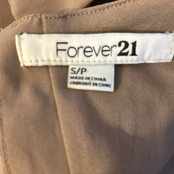 Forever 21 Open Back Dress | SIZE S/P - Picture 5 of 6